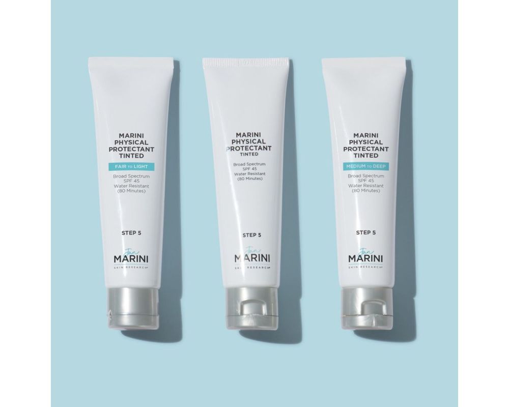 JAN MARINI PHYSICAL PROTECTANT SPF45 (TINTED) Солнцезащитный крем с тональным эффектом с SPF 45