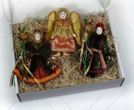 Набор ёлочных игрушек Святки №4