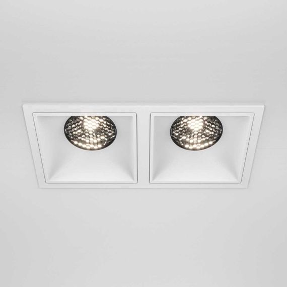 Встраиваемый светильник Maytoni Technical DL043-02-15W4K-SQ-W