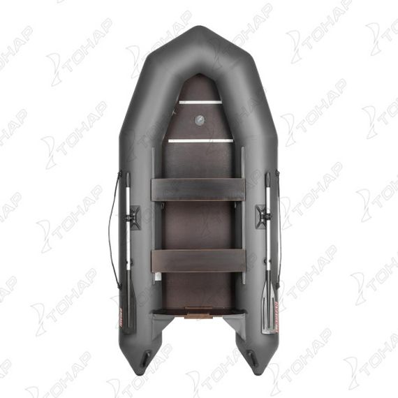 Лодка Тонар Капитан Т310 (киль+пол) серый
