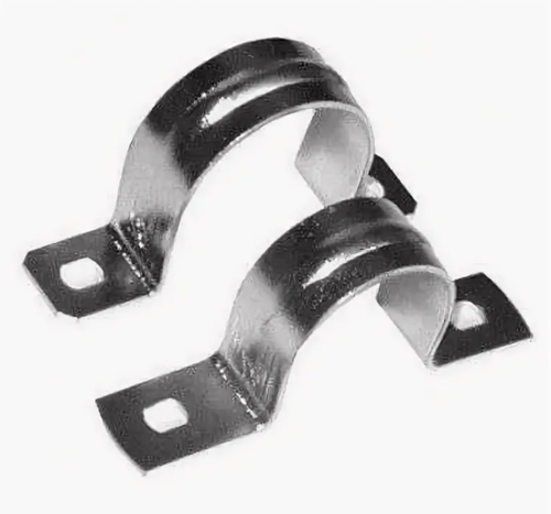 Скоба 25 мм 2-лап Рувинил