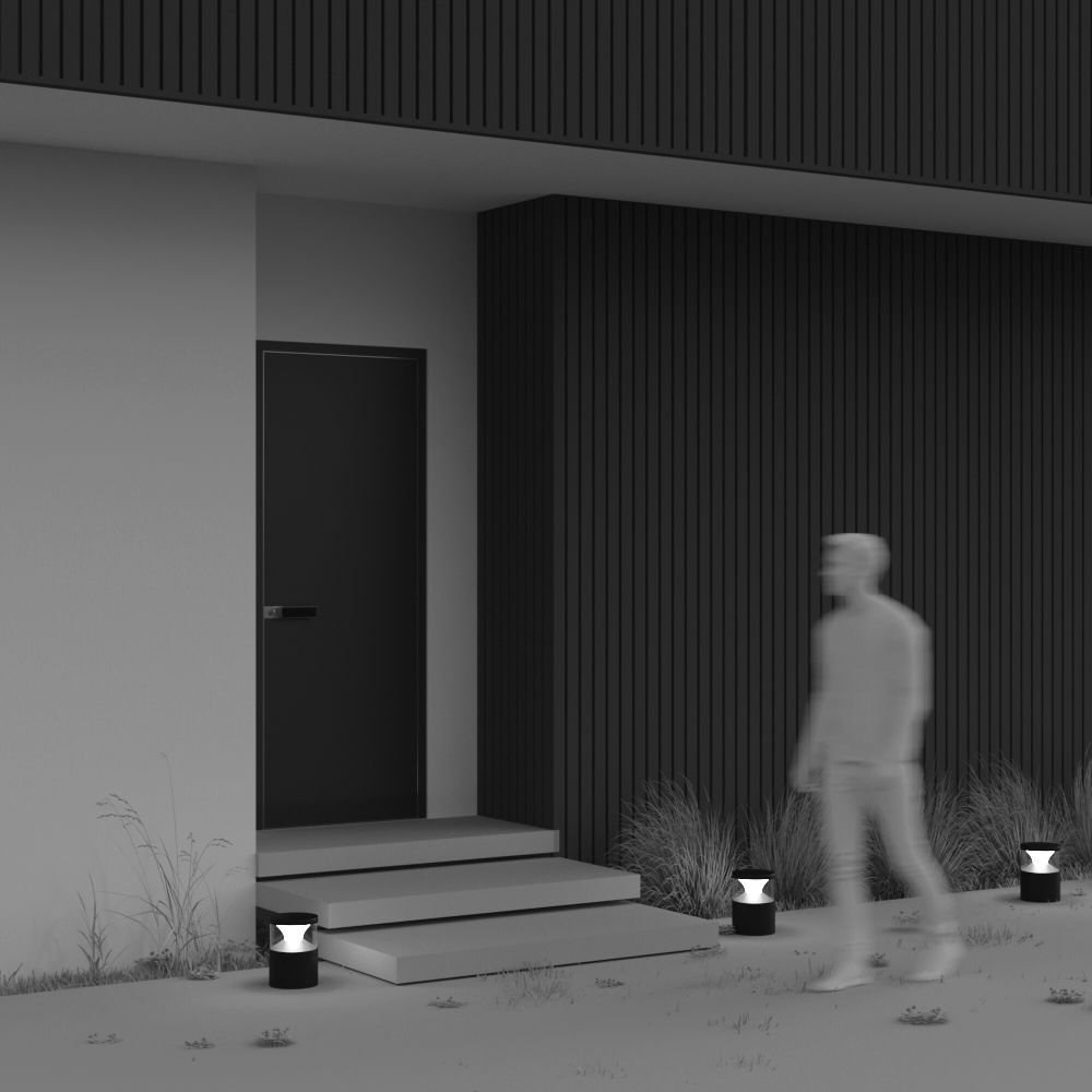 Уличный ландшафтный светодиодный светильник Maytoni   O496FL-L21B3K