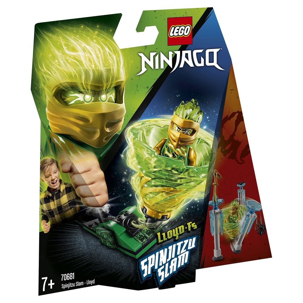 Бой мастеров кружитцу — Ллойд Ninjago LEGO