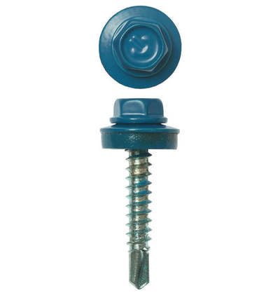 ЗУБР СКД 5009, 29 х 4.8 мм, неб.-голуб., 2500 шт, кровельный саморез (4-300310-48-029-5009)