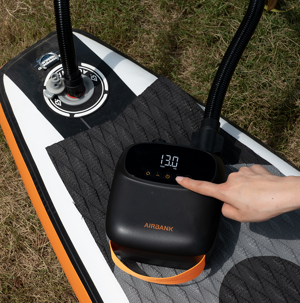 Воздушный электронасос SUPFORFUN D13PRO (аккумуляторный компрессор)