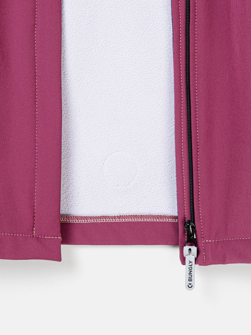 Парка Softshell демисезонная "Ягодный"