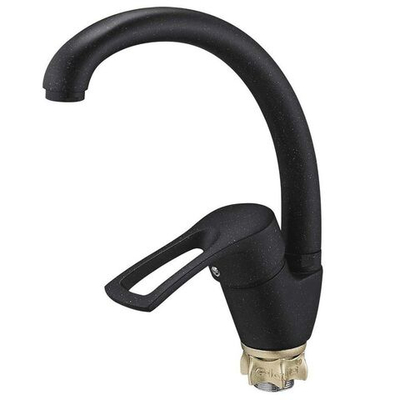 Смеситель для кухни, G.lauf, с картриджем, чер, 8G4-A181KB