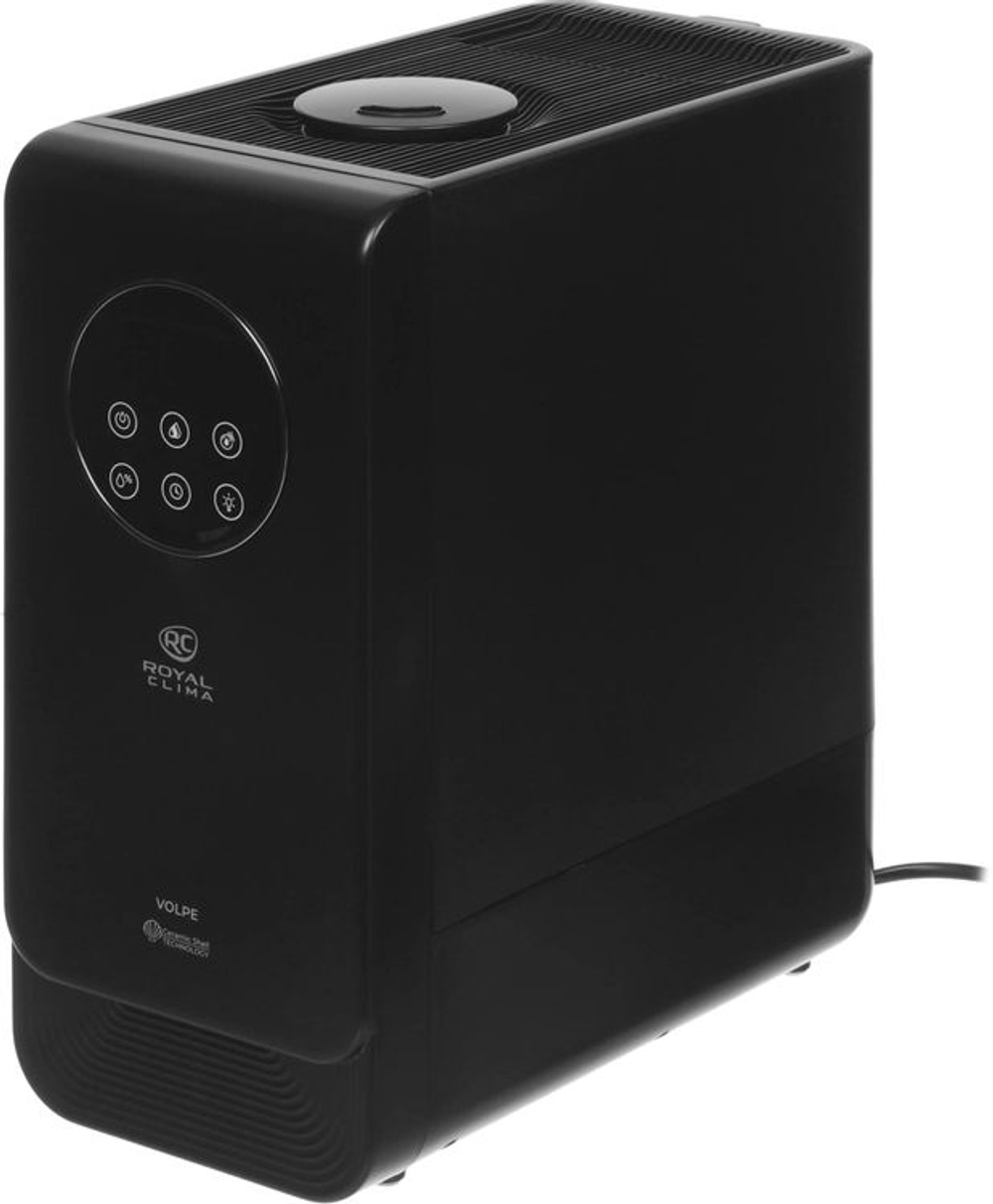 Увлажнитель воздуха ультразвуковой Royal Clima RUH-VP500/6.5E-BL,  6.5л,  черный