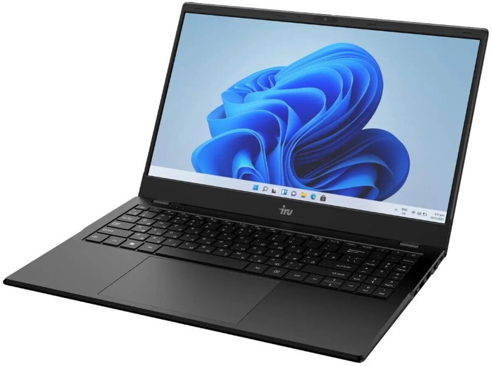 Ноутбук  iRu Planio 15ING 15.6 ", Intel N, 8 Гб RAM, 512 Гб SSD, UHD Graphics, Черный