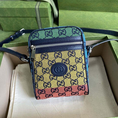 Gucci Multicolour Messenger Bag