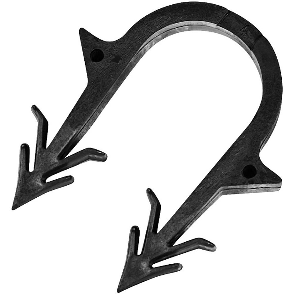 Кассета для такера с якорными скобами с двойным гарпуном STOUT - 25 шт. (для труб диаметром 16-20 мм)