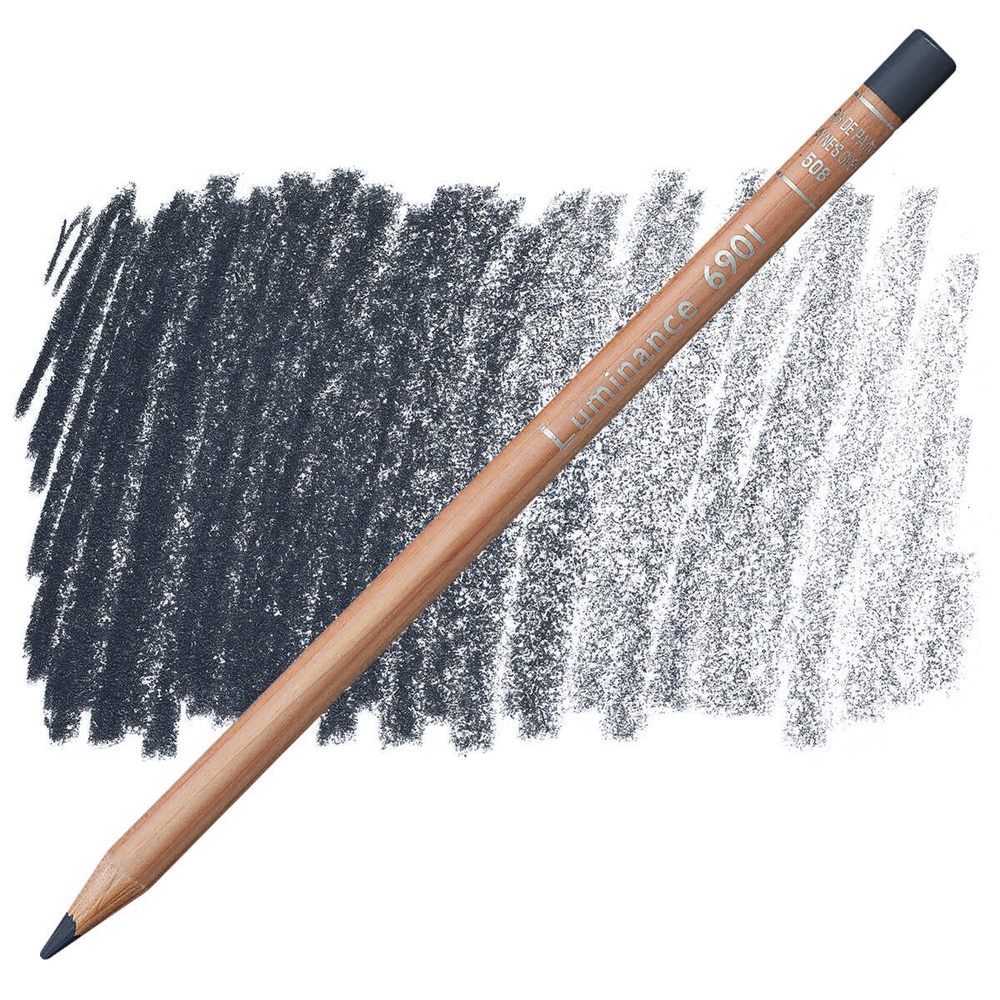 Caran d'Ache Luminance 6901. 508 PAYNE'S GREY