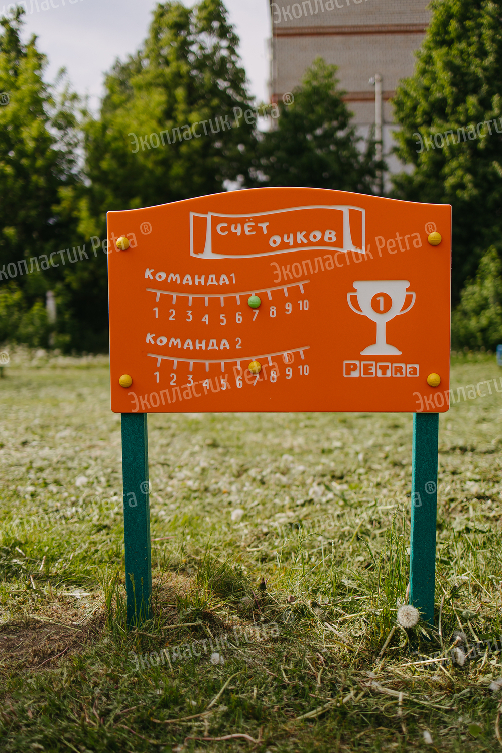 Уличный модуль Счёт очков