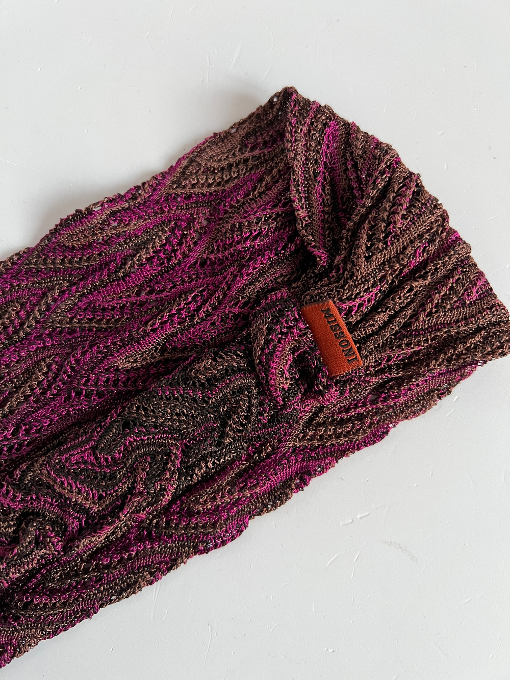 Повязка на голову Missoni