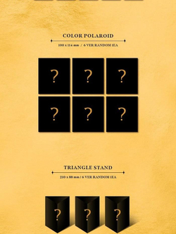 Альбом Monsta X - Fantasia X 8th Mini Album RANDOM Version