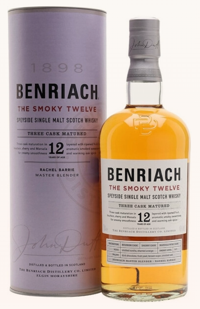Benriach, 12 Years The Smoky Twelve