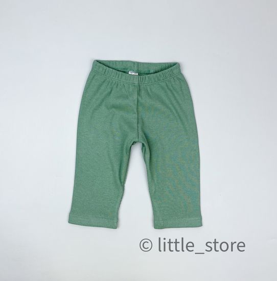 Бриджи хлопковые Зеленые