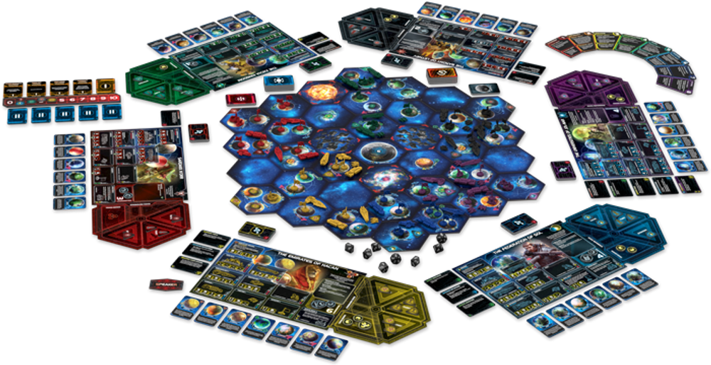 Сумерки Империи 4-е издание / Twilight Imperium 4th Edition (на русском языке)