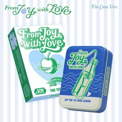 Альбом JOY - From JOY, with Love [Tin Case ver.]