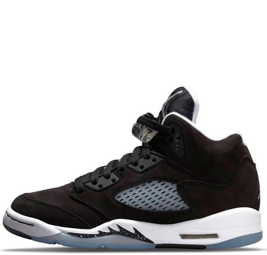 Кроссовки Nike Air Jordan 5 "Sity Black"