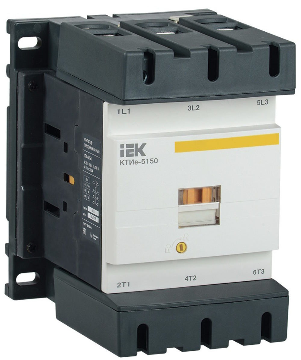 Контактор  IEK KKTE50-150-230-10