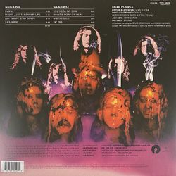 Deep Purple - Burn. Коллекционное издание. Orange Vinyl, LP