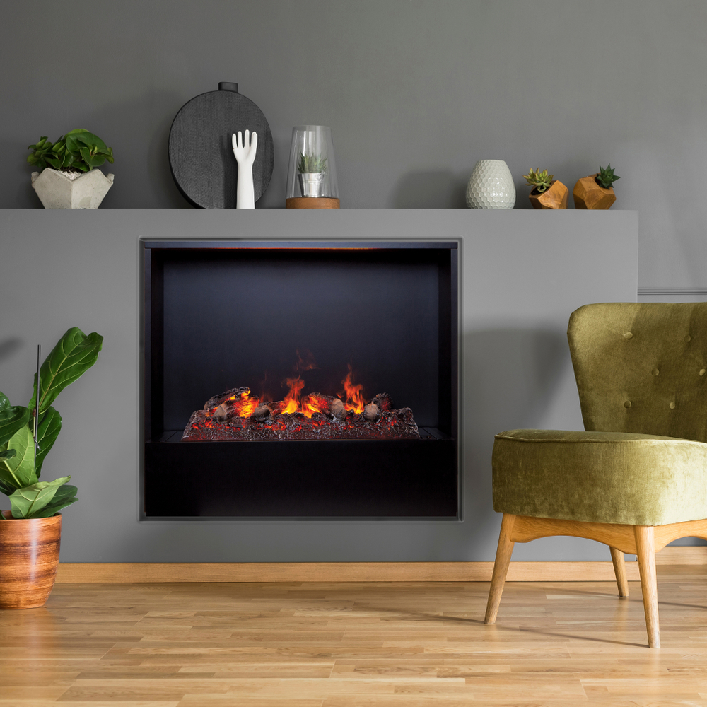 Паровой камин Real Flame 3D Cassette 630