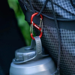 Карабин из алюминиевого сплава S типа Naturehike, 2 штуки (NH20GS004)