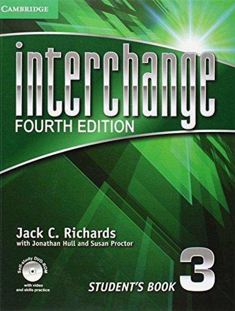 Interchange 4Ed 3 SB +DVD