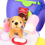 Набор стилиста д/животных в чемодане 24*10*22см (Играем вместе