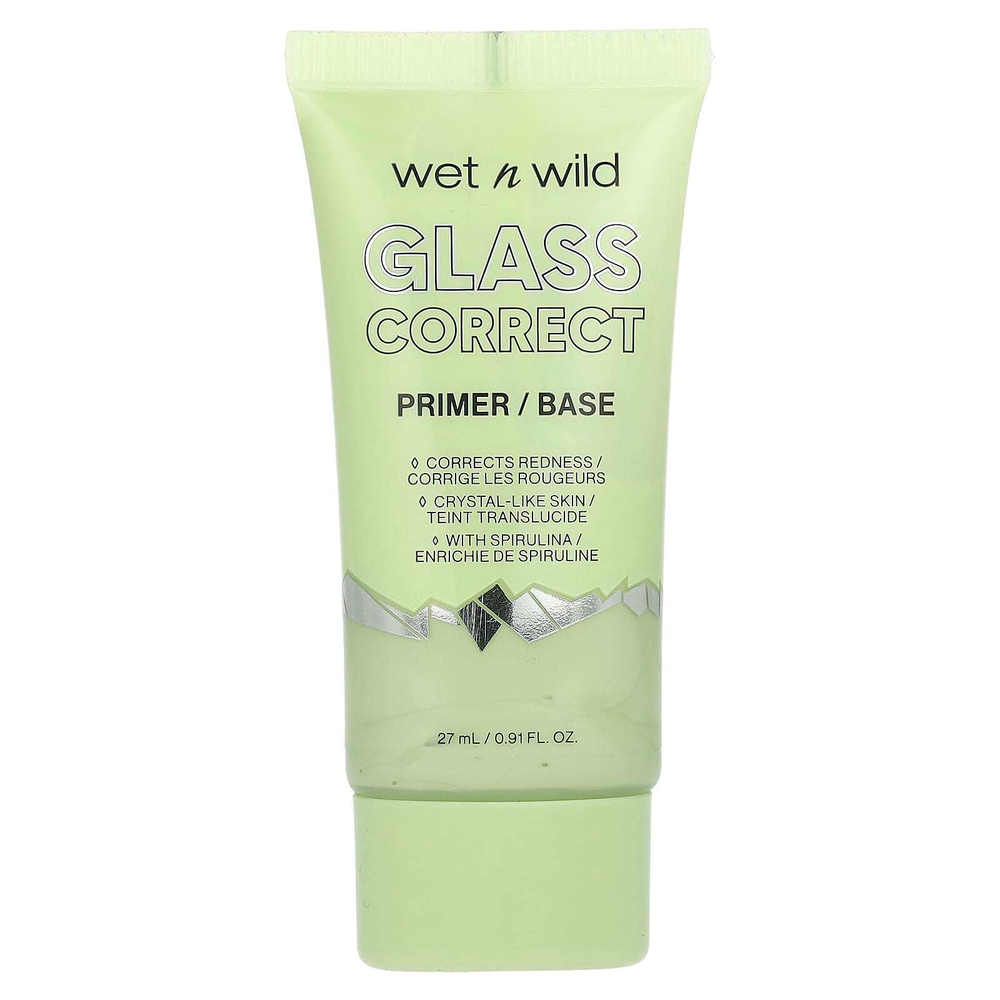 wet n wild, праймер для гладкой кожи, зеленый, 27 мл (0,91 жидк. унции)