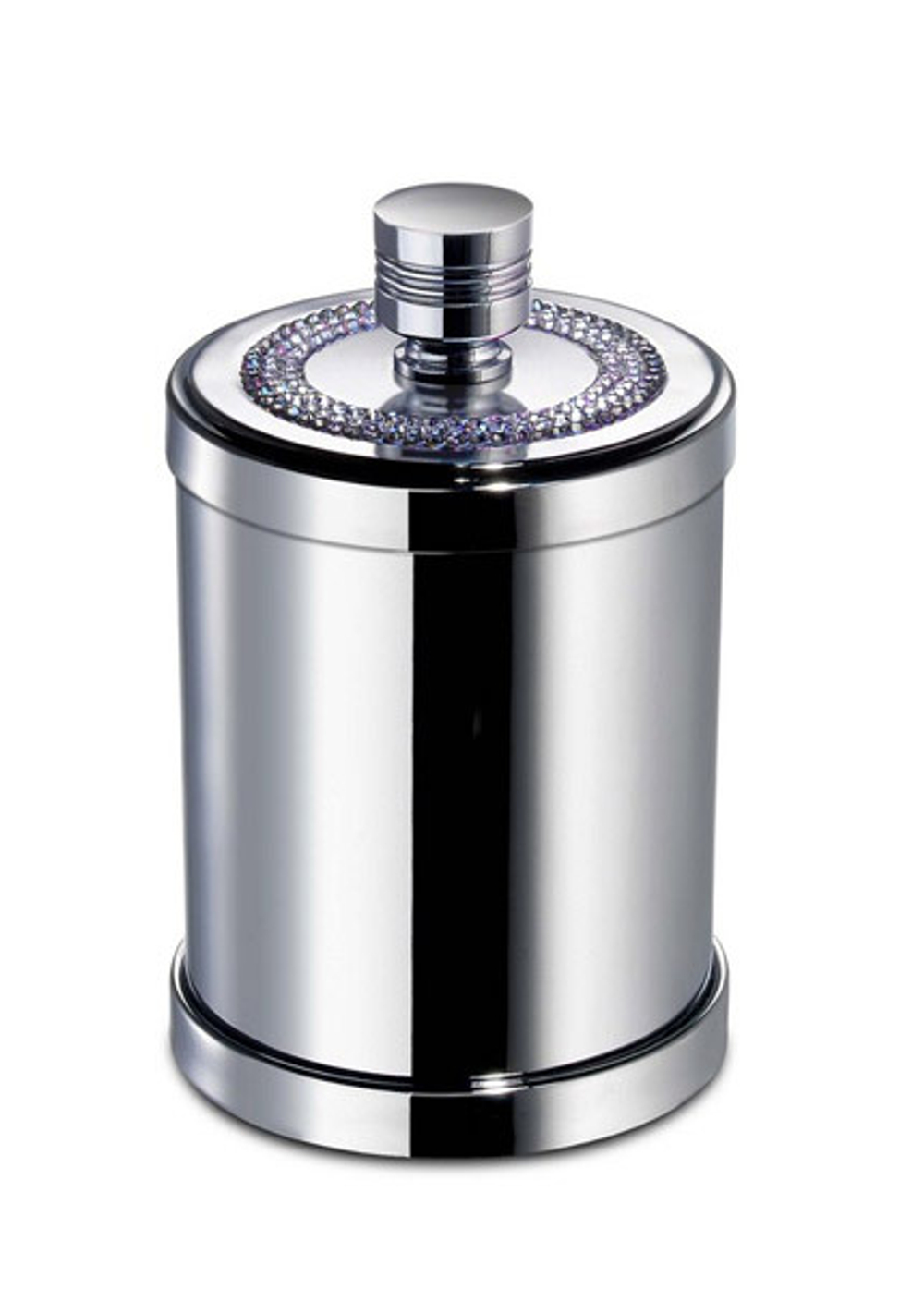 Емкость для косметики Windisch 3 Lines хром Испания