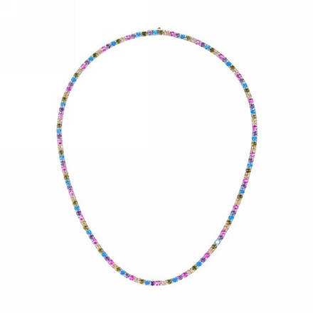 Колье теннисное RAINBOW