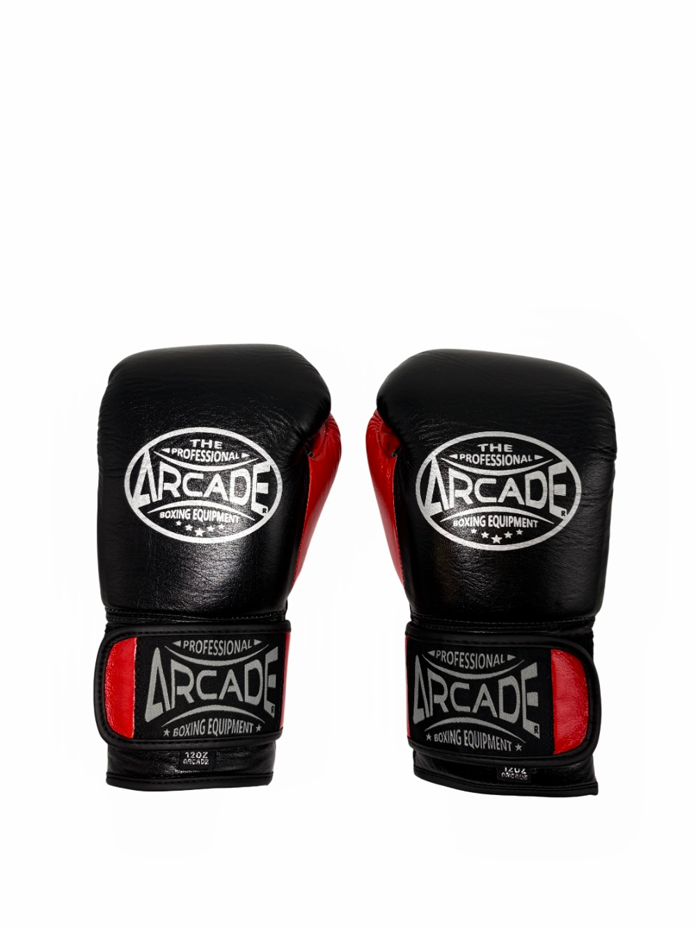 Перчатки боксерские Arcade черно-красные