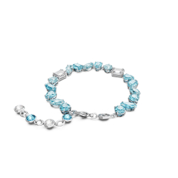 GEMA:BRACELET BLU/RHS M