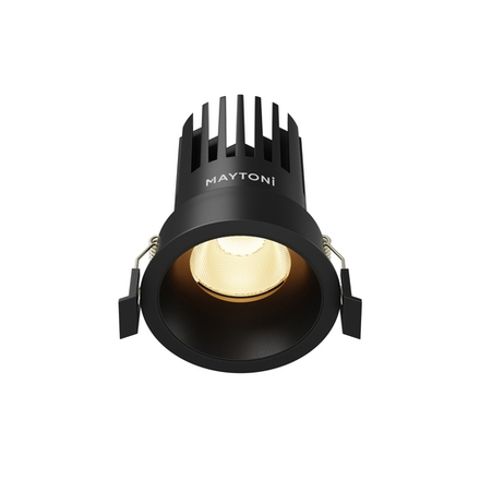 Светильник встраиваемый светодиодный Maytoni   DL117-15W-2.7K-B