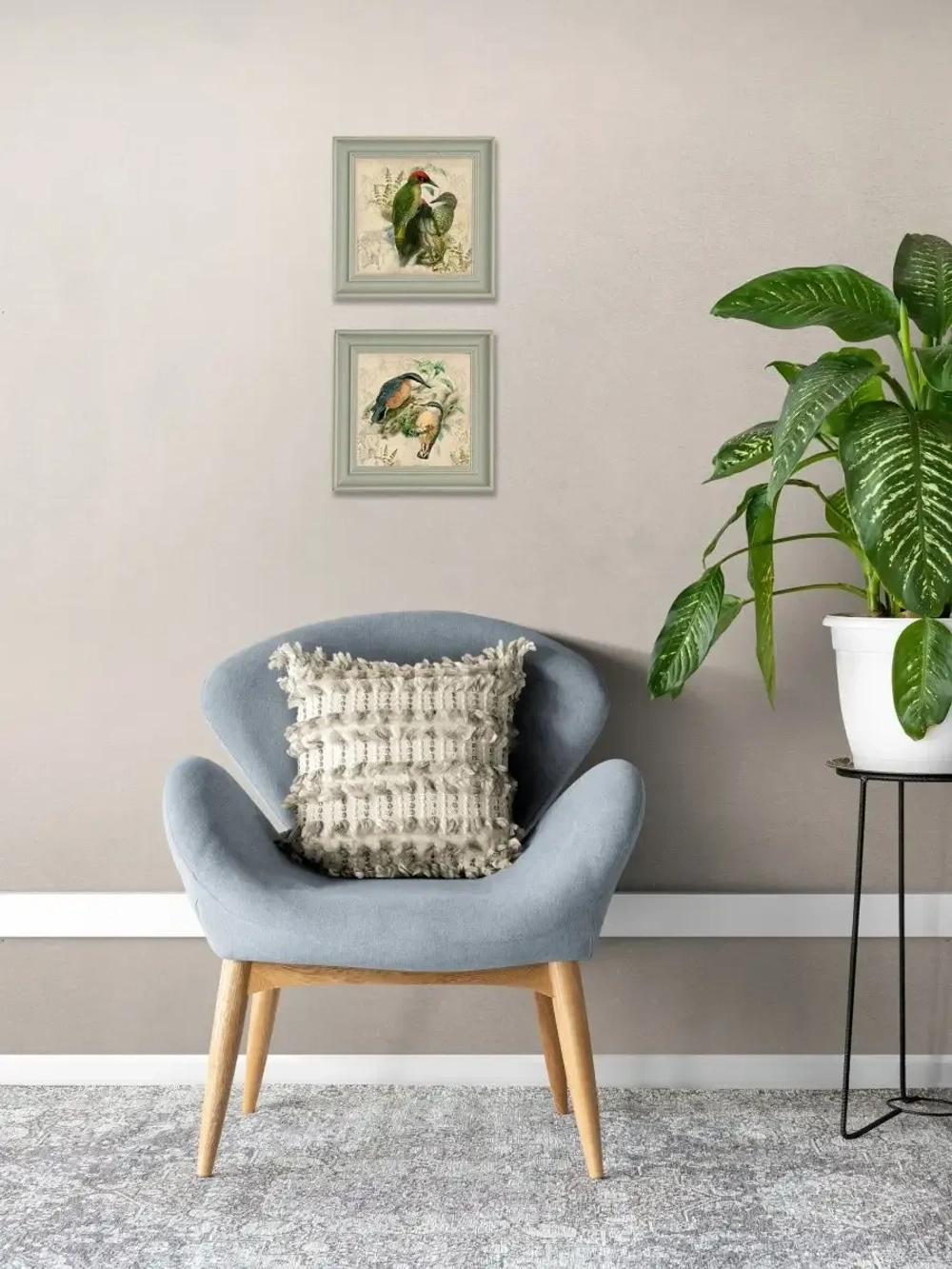 Картина на стену интерьерная на холсте 27*27 см