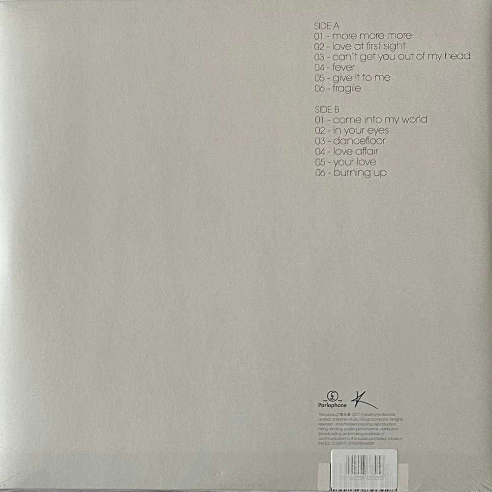 Kylie ‎– Fever (Европа 2021г.)