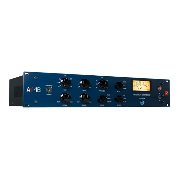 Antelope Audio A4-1B Opto Valve Compressor Black Blue