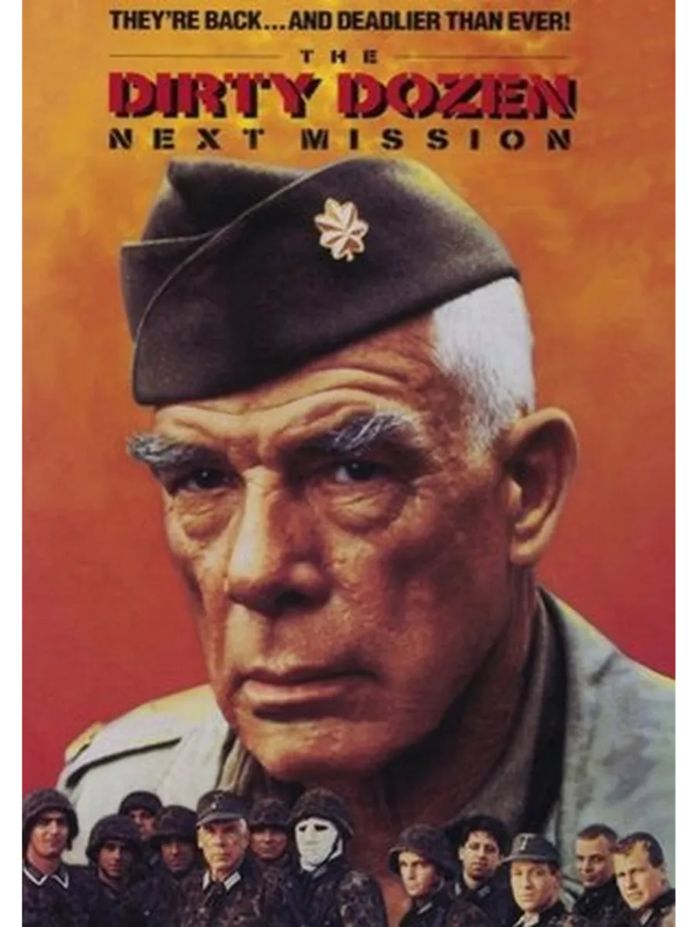 Грязная дюжина: Следующее задание (1985) (DVD-R)