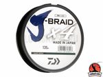 Леска плетеная J-Braid X4E 0.10mm-135m d.-gr.