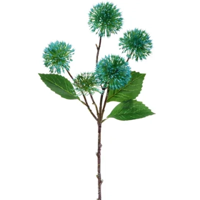 Цветок искусственный «Natur» 50см Каштан синий