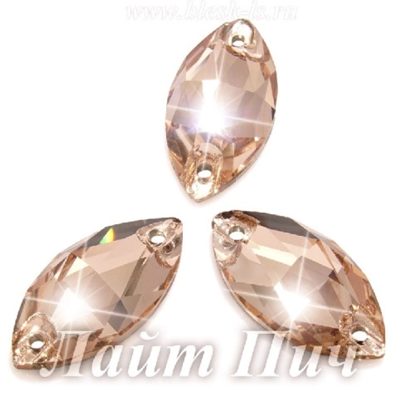Пришивная лодочка Dongzhou с 2 отверстиями, Лайт Пич