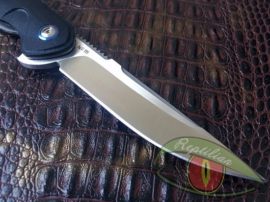 Складной нож Reptilian Франт-1 c клинком из стали 9Cr18MoV, рукоять G10