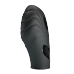 Вибростимулятор 7,8см на палец Pretty Love Lich Finger Vibrator Black BI-014752