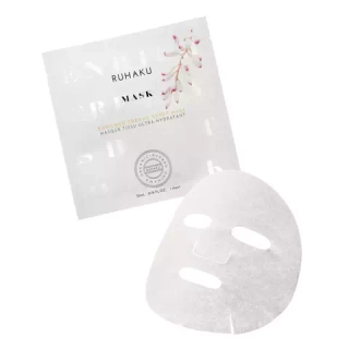Ruhaku Тканевая питательная кремовая маска для лица Рухаку- Enriched Creamy Sheet Mask, 1 шт.