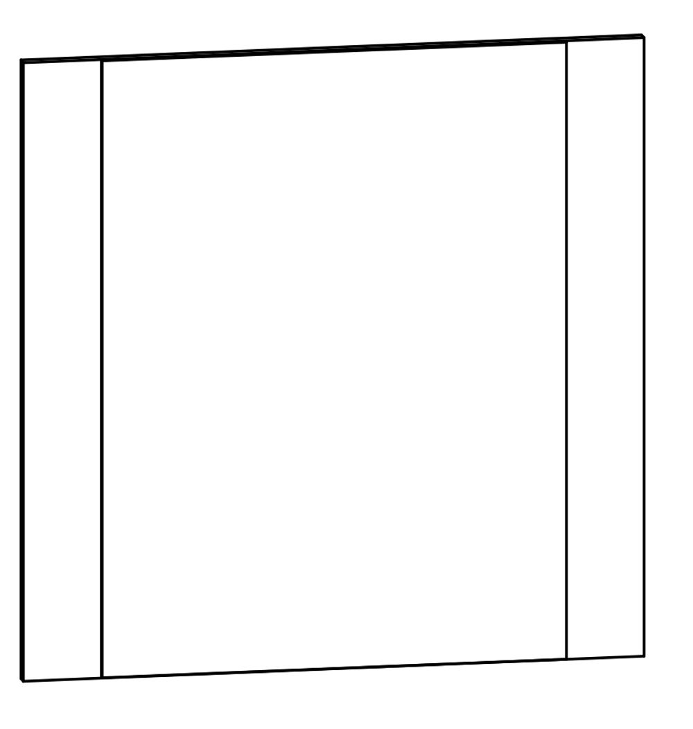 Зеркало Камея (Дуб Венге), Мелодия сна