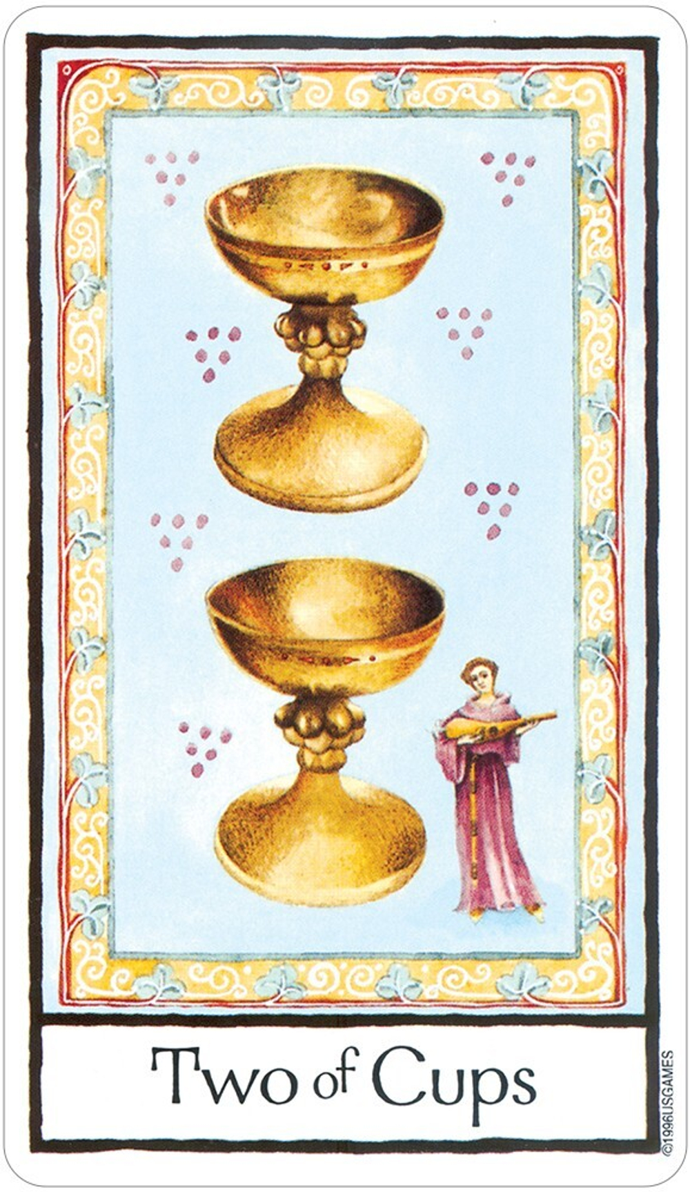 Old English Tarot / Таро Древнеанглийское