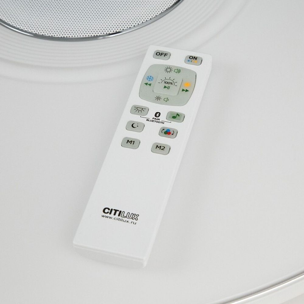 Накладной светильник Citilux Light & Music CL703M101