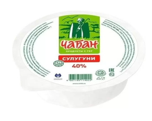 СЫР СУЛУГУНИ ЧАБАН 40% 300Г